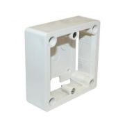 Legrand Накладка для открытой проводки розеток 100х100х36 крем 055849