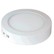 NRLP-eco 6Вт 230В 4000К 420Лм 120мм Панель светодиодная круглая накладная IN HOME