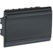 IEK PRIME Корпус пластиковый встраиваемый ЩРВ-П-12 черный IP41.