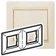 Legrand Valena крем Рамка 2-ая горизонтальная 774352*