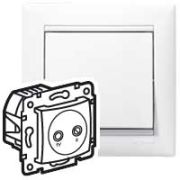 Legrand Valena Бел Розетка TV-FM оконечная 862 МГц 10дБ 774433