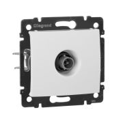 Legrand Valena Бел Розетка TV проходная, 14 дБ 774431