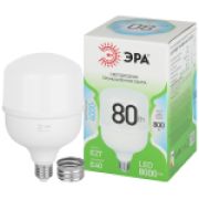 ЭРА GREEN LINE LED POWER T120-80W-840-E27/E40 GL Е27/Е40 80 Вт колокол яркий белый свет Б0066998