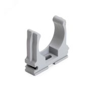 Держатель-Клипса D=16mm серая Fortisflex