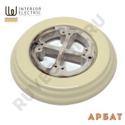 Подложка керамическая с суппортом 1-ая, слоновая кость, для Арбат