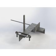 Траверса ТМ-60 (27.0002) покрытие черн. лак АЭМЗ 00002468