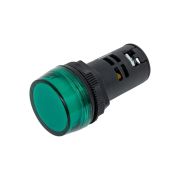 Лампа коммутационная ADDS ЛК-22 d22мм 220В зел. LED DEKraft 25002DEK