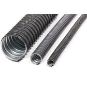 Металлорукав в ПВХ изоляции Р3-ЦПнг 22 d22мм без протяжки черн. (уп.50м) ГОФРОМАТИК zeta44215