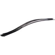 Трубка термоусадочная клеевая ТТК(2:1)-4.8/2.4 в метровой нарезке черн. (уп.10м) КВТ 74300