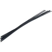 Трубка термоусадочная клеевая ТТК(2:1)-6/3 в метровой нарезке черн. (уп.10м) КВТ 74301