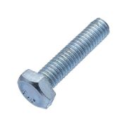 Болт с шестигранной головкой М12х55 DIN 933 класс прочн. 8.8 оцинк. пакет (уп.10шт) СТРОЙМЕТИЗ UTORM969093М1255