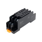 Разъем РР-102 для крепления на DIN-рейку пром. реле для ПР-102 2 конт. 10А DEKraft 23956DEK