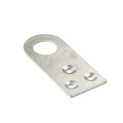 Проушина для навесн. замков 70х33 (2мм) прямая цинк d18мм (уп.2шт) Киров 12 875