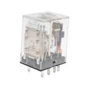 Реле промежуточное ПР-102 5А 24В DC 2 конт. с LED-индикацией DEKraft 23838DEK