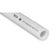 Труба PPR 40х6.7 PN20 бел. (дл.2м) RTP 14146