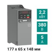 Преобразователь частоты векторный ПЧВ1-2К2-В ОВЕН 129886