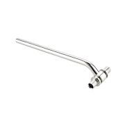 Трубка приборная Т-образная аксиальная латунь 16х250х16 хром. RTP 29389