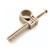 Дюбель-хомут крепление для труб «бобры» 16 RTP 37817