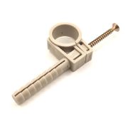 Дюбель-хомут крепление для труб «бобры» 20 RTP 37818