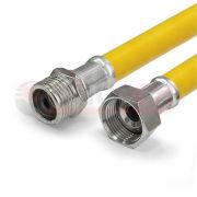 Подводка гибкая для газа ПВХ с полиэфирной нитью 1/2дюйм г/ш 2.5м (50) VALFEX 20121225