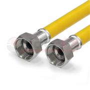 Подводка гибкая для газа ПВХ с полиэфирной нитью 1/2дюйм г/г 1.5м (80) VALFEX 20121115