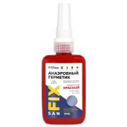 Герметик анаэробный 50мл красн. SANFIX RTP 40746