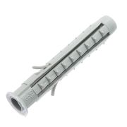 Дюбель 6х40 распорный с манжетом шипами и усами (уп.22шт) европодвес СТРОЙМЕТИЗ 2330061