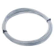 Трос стальной 3.0мм DIN 3055 цинк (уп.10м) подвес СТРОЙМЕТИЗ 4141061
