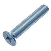 Винт М 5х16х16 DIN 965 потай цинк (уп.18шт) европодвес СТРОЙМЕТИЗ 248546