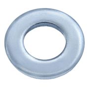 Шайба плоская М8 (d84) DIN 125 цинк (европодвес) (уп.10шт) СТРОЙМЕТИЗ 306005110