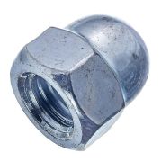 Гайка колпачковая М12 DIN 1587 цинк (европодвес) (уп.2шт) СТРОЙМЕТИЗ 3150071