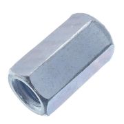 Гайка соединительная М 6 DIN 6334 цинк (уп.2шт) европодвес СТРОЙМЕТИЗ 30500412