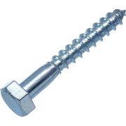 Шуруп сантехнический 6х80 DIN 571 цинк (уп.4шт) европодвес СТРОЙМЕТИЗ 21705114