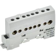 Шина L «фаза» изол. на универс. держ. 8х12-8-Ср TEKFOR IEK TF-NN20-08-KL-K03