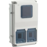 Корпус ЩУРн-П 3/10 Krepta 3 IP66 пластик. IEK KR3-KP33-N-10-66