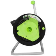 Удлинитель на пластик. катушке 1х15м без заземл. GAZ-2x0.75-15m Greenline ПВС 2х0.75 Эра Б0065096