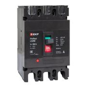 Выключатель автоматический LS250 25кА 3P 250А ProPact EKF mccb-250-25-3-250-ls