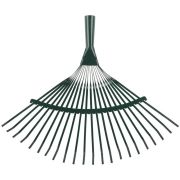 Грабли веерные пластинчатые 22 зуба 430мм FIT 77003