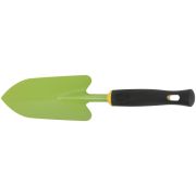 Совок посадочный широкий прорезиненная ручка 335мм FIT 77020