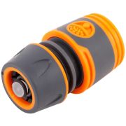 Соединитель двухкомпонентный с автостопом 1/2дюйм FIT 77743