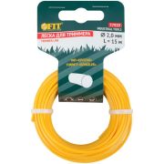 Леска для садовых триммеров «Круглая» 2.0ммх15м FIT 77939