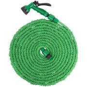 Набор поливочный (шланг растягивающийся 7.5-22.5м и пистолет для полива 7 режимов ) FIT 77290