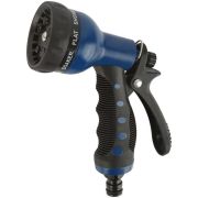 Пистолет для полива 8 режимов 200мм син. FIT 77307