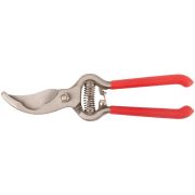 Секатор «Стандарт» режущие кромки внахлест цельнокованый ПВХ покрытие ручек 200мм FIT 77084