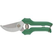 Секатор режущие кромки внахлест лезвия нерж. сталь пластиковые ручки 205мм FIT 77087