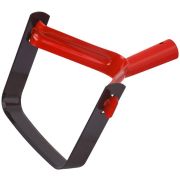 Мотыга прямая 150х50мм с деревянным черенком КУРС 76924