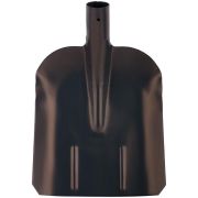 Лопата совковая 225х270мм усилен.; ребра жесткости; без черенка КУРС 77204