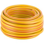 Шланг поливочный трехслойный армированный 1/2дюймх2.0ммх25м желт. КУРС 76315