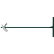 Бур садовый L1000мм 2 насадки 150мм и 200мм КУРС 77241