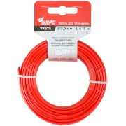 Леска для садовых триммеров «Круглая» 3.0ммх15м КУРС 77875